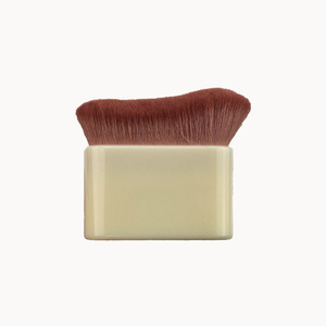 Brocha de Maquillaje con Mango de Plástico y Pelo Sintético <span class=keywords><strong>para</strong></span> Cuerpo y <span class=keywords><strong>Piernas</strong></span>, <span class=keywords><strong>para</strong></span> Difuminar Base Líquida, <span class=keywords><strong>Autobronceador</strong></span>, Bronceador Facial, Iluminador, Corrector - Product Image 5