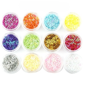 ผงกลิตเตอร์ตกแต่งเล็บแห้งสำหรับงาน DIY ขายส่ง 6 สี/ชุด 12 สี/ชุด - Product Image 3