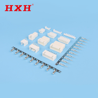 Connecteurs fil à fil XH à pas de 2,5 mm, conformes REACH et RoHS, composant électrique