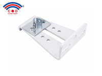 Support d'extrémité FTS durable de haute qualité, utilisé pour les accessoires de rideaux du système de lucarne FTS