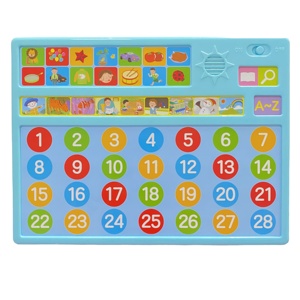 Tableta de Aprendizaje del Pinyin Chino, Juguetes Educativos con Sonidos Iniciales y Finales, Tableta de Aprendizaje Fonético Mandarín para Niños - Product Image 2