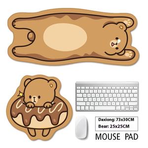 Alfombrilla de ratón de gran tamaño con animales de dibujos animados, alfombrilla de mesa de oficina con forma especial, alfombrilla de ratón de marca, venta al por mayor para juegos - Product Image 5