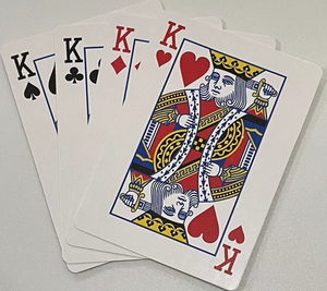 Cartas Mágicas Trapezoidales, Baraja de Cartas para Trucos de Magia, Cartas Marcadas Impresionantes, Magia de Cerca con Papel - Product Image 2