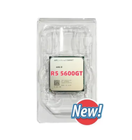 Nouveau processeur R5 5600GT pour ordinateur de bureau, 3,7 GHz, 3 Mo de cache L3, socket AM4, sans refroidisseur