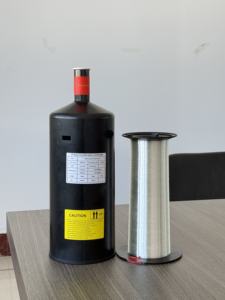 HONGAN Uav Cabo De Fibra Óptica para FPV Drone G657A2 Otdr Lançamento Cabo GJI 0,27 Mm Single Mode Cabo De Fibra Óptica Preço Por Metro - Product Image 2