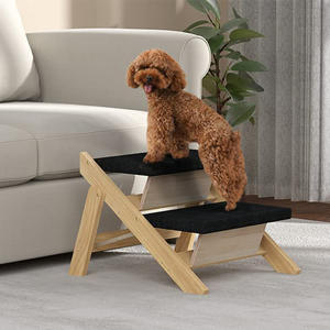 Houten Hondenladder Hondentrap Trap Opvouwbare Indoor Draagbare Trappen Voor Huisdieren - Product Image 6