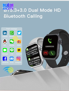 Reloj Inteligente AM10B con Pantalla Curva Accesible y Pantalla Grande para Conectividad Bluetooth para Llamadas - Product Image 4