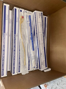 สายสวนปัสสาวะแบบใช้แล้วทิ้งชนิดยางลาเท็กซ์ 2 ทาง ได้รับการรับรองมาตรฐาน CE ขนาด 6Fr-18Fr พร้อมส่ง - Product Image 3