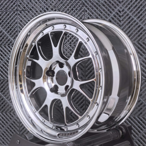 Rines Deportivos de Lujo con Acabado Cromado, Diseño Cóncavo Profundo, Aleación T6 6061 de Grado Aeroespacial, 5*114.3, Multirradio para Subaru Sedán - Product Image 3