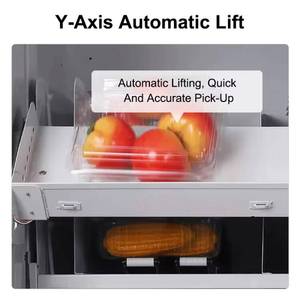 Máquina Expendedora Combinada XYZ con Pantalla Táctil de 21.5 Pulgadas, Dispensador con Elevador, Lector de Tarjetas, Monitoreo Remoto e Integración en la Nube, 96-144 Unidades - Product Image 5