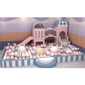 <span class=keywords><strong>Prix</strong></span> usine Kids Ball Pit Aire de jeu avec balles et toboggan Assemblage facile pour <span class=keywords><strong>la</strong></span> garderie Indonésie Philippines - Product Image 2