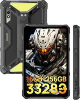 Tableta Robusta de Ocho Núcleos, 4G, 33280 mAh (66 W), Pantalla 2K de 10.36 Pulgadas, IP68/69K, Cámaras Duales de 50 MP + 32 MP, Luces LED de 1100 LM, 16 GB + 256 GB, Android 13