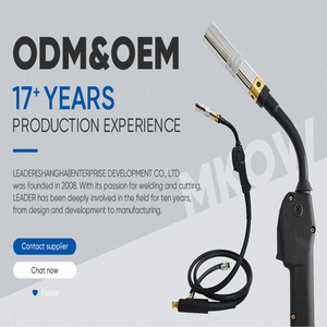 Antorcha MIG <span class=keywords><strong>de</strong></span> grado industrial para <span class=keywords><strong>Gas</strong></span> CO2 3M/5M Longitud <span class=keywords><strong>de</strong></span> cable ajustable Ajustes <span class=keywords><strong>de</strong></span> potencia <span class=keywords><strong>de</strong></span> plástico para soldadura <span class=keywords><strong>de</strong></span> aluminio y acero al carbono - Product Image 2