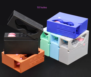 حامل ملفات بلاستيك للأسنان Bur معقمة كتلة قناة الجذر صندوق حامل ملفات حامل تعقيم حامل صندوق تعقيم - Product Image 2