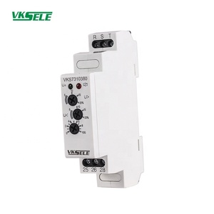 Dahua — VKS7310 contrôleur de tension triphasé, décharge de protection, minuterie - Product Image 3