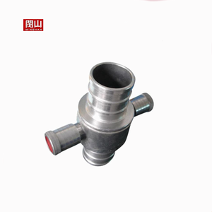 Raccordo per idrante antincendio con filettatura maschio-femmina, connettore antincendio in alluminio, componente per attrezzature antincendio per uso industriale - Product Image 4