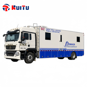 Camion laboratoire mobile de 12 m avec hayon hydraulique, clinique mobile entièrement équipée, véhicule d'examen physique - Product Image 1