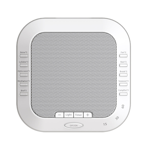 Machine <span class=keywords><strong>de</strong></span> sommeil à <span class=keywords><strong>bruit</strong></span> blanc <span class=keywords><strong>pour</strong></span> bébé, veilleuse avec 28 sons <span class=keywords><strong>de</strong></span> sommeil, dont la <span class=keywords><strong>pluie</strong></span>, le tonnerre, la méditation - Product Image 4