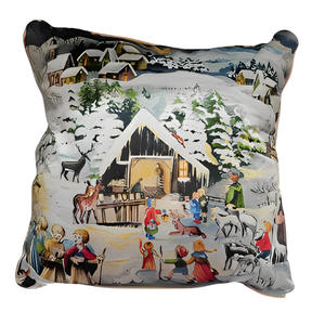 Cuscino Babbo Natale 50X50CM V.713 - Product Image 1