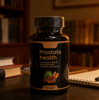 Capsules de soutien de la santé de la prostate à base de plantes naturelles, marque privée, 60 unités - Complément naturel pour la santé de la prostate