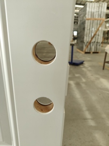 <span class=keywords><strong>Porte</strong></span> extérieure moderne et étanche sur mesure avec surface finie pour maison, garantie <span class=keywords><strong>15</strong></span> ans - Product Image 6