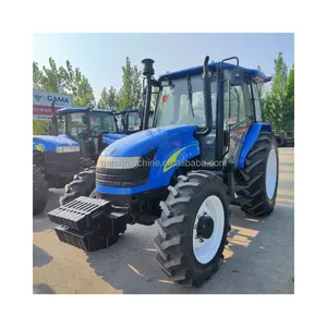 New-Holland Multifunctional Machinery SNH1004 100HP Farming Tractor In Stock