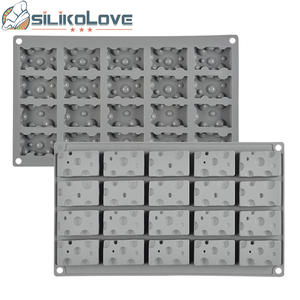 แม่พิมพ์ซิลิโคนรูป<span class=keywords><strong>ชีส</strong></span>สำหรับ<span class=keywords><strong>เค้ก</strong></span>อุปกรณ์ทำเค้<span class=keywords><strong>ก</strong></span>ดีไซน์รูปช็อ<span class=keywords><strong>ก</strong></span>โกแลตลูกอม3D ตามสั่ง - Product Image 1