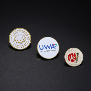 Tang Yonghao Custom <b>Metal</b> Badges Zinc Alloy <b>Pin</b> Badges For School Company Events Commemorative Gifts - Product Image 3