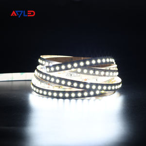 Bande LED SMD2835 10mm CRI90 128 LED/m Haute Efficacité DC24V 12.8W 180LM/W Ruban Linéaire Dimmable pour Projets Architecturaux - Product Image 1