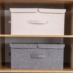 Customized Multi-function <b>Storage</b> <b>Bin</b> Folding <b>Storage</b> <b>Boxes</b> for Clothing - Product Image 6