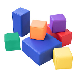 Indoor Soft Playground Educational <strong>Puzzle</strong> Foam <strong>Block</strong> <strong>Sets</strong> Soft Baby <strong>Blocks</strong> - Product Image 1