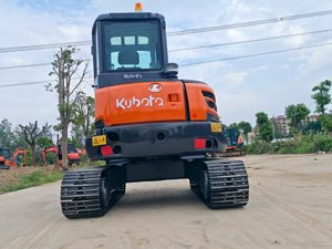 Mini-pelle Kubota U40 U55 d'occasion du Japon 4 tonnes 5 tonnes petite pelleteuse Kubota U35 U40 U55 d'occasion à vendre - Product Image 4