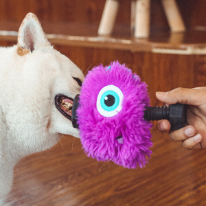 Nouvel Arrivage Jouet à Mâcher Interactif pour Animaux de Compagnie, en TPE Doux et Durable, Peluche Monstre en Mousse avec Son de Morsure pour le Divertissement des Animaux - Product Image 6