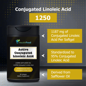 Hot Selling Active Conjugated Linoleic Acid Softgels Safflower Oil Support Healthy Lifestyle Metabolism Immune System Health - Product Image 4