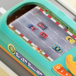 Jouets de simulation de conduite pour enfants : Nouveau volant électrique, simulation de vaisseau spatial, défis de course sûrs et aventures - Product Image 2