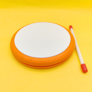 Wholesale Orff Kids' Hand <b>Drum</b> Eco-friendly Plastic Ocean <b>Drum</b> Percussion Instrument <b>Drum</b> Stick for Kindergarten - Product Image 3