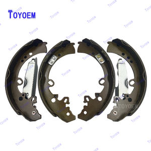 TOYOEM 044950K12 0 하이 퀄리티 브레이크 신발 포춘부 KUN51 Hilux GUN126 브레이크 자동차 부품 04495-0K120 - Product Image 1