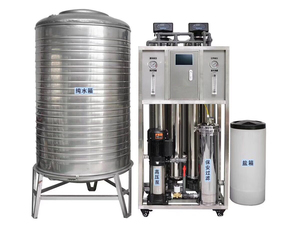 250L/hr RO hệ thống lọc nước thẩm thấu ngược lọc nước nhà máy Thiết bị xử lý với 1 năm bảo hành - Product Image 5