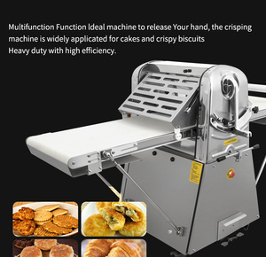 Sfogliatrice Automatica Verticale Jayonho in Acciaio Inox per Croissant e Pasta <span class=keywords><strong>Sfoglia</strong></span>, Macchina per Panifici - Product Image 4