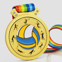 Trophées Sportifs Personnalisés en Métal, Bois, Cristal et Résine pour le Volleyball – Vente en Gros avec Logo et Design Gratuits – Souvenirs Sportifs