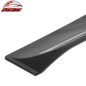 เหมาะสำหรับ Chrysler 300 ปี 2011-2023 สปอยเลอร์หลังคาสีดำเงา - Product Image 5