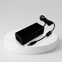 Adaptateur secteur de bureau 48V 1.5A 72W certifié FCC, chargeur de batterie Li-ion pour trottinettes électriques 36V et vélos électriques pliables (norme US)