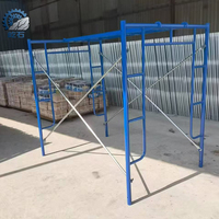 Andamios de Anillo para Fachadas de Edificios Industriales de Alta Resistencia, Recubiertos con Polvo de Aleación de Aluminio y Acero Q345B, Venta al Por Mayor de Fábrica