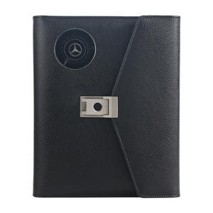 Libreta Gangtong con Bloqueo <span class=keywords><strong>de</strong></span> Huella Digital, Carga Inalámbrica, Memoria USB <span class=keywords><strong>de</strong></span> Regalo, Banco <span class=keywords><strong>de</strong></span> Energía, Bloc <span class=keywords><strong>de</strong></span> Notas <span class=keywords><strong>de</strong></span> Hojas <span class=keywords><strong>Sueltas</strong></span>, Multifunción - Product Image 5