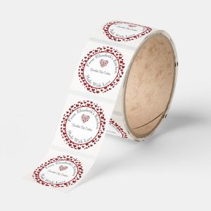 Etiquetas de advertencia impermeables personalizadas y pegatinas con logotipo en lámina dorada mate para frascos de velas de marca privada—etiquetas de embalaje diseñadas para c - Product Image 5