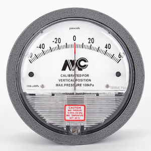 Manomètre différentiel série 2000, prix usine, 0-60Pa 0-125Pa 0-250Pa 0-500Pa 0-750Pa 0-1KPa 0-2KPa 0-3KPa - Product Image 5
