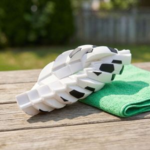 3D Printed Soccer Ball Toy <b>PLA</b> Material Durable Stress Relief Ornament Gift - Product Image 1