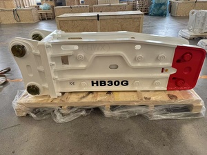 Matériel de construction, équipement de brassage de roche, brise-roche hydraulique HB30G pour excavatrice, marteau de brassage minier - Product Image 2