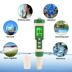 펜형 다기능 디지털 온도 또는 전도성 tds ph 미터 수질 분석기 - Product Image 4