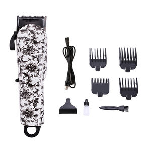 Cortadora <span class=keywords><strong>de</strong></span> <span class=keywords><strong>Pelo</strong></span> Eléctrica Inalámbrica USB con Logotipo Personalizado, Cortadora <span class=keywords><strong>de</strong></span> <span class=keywords><strong>Pelo</strong></span> Profesional para el Hogar - Product Image 5